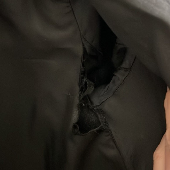 All Saints City Monument Coat - Dark Gray - Size US8 - GUC - Picture 5 of 8